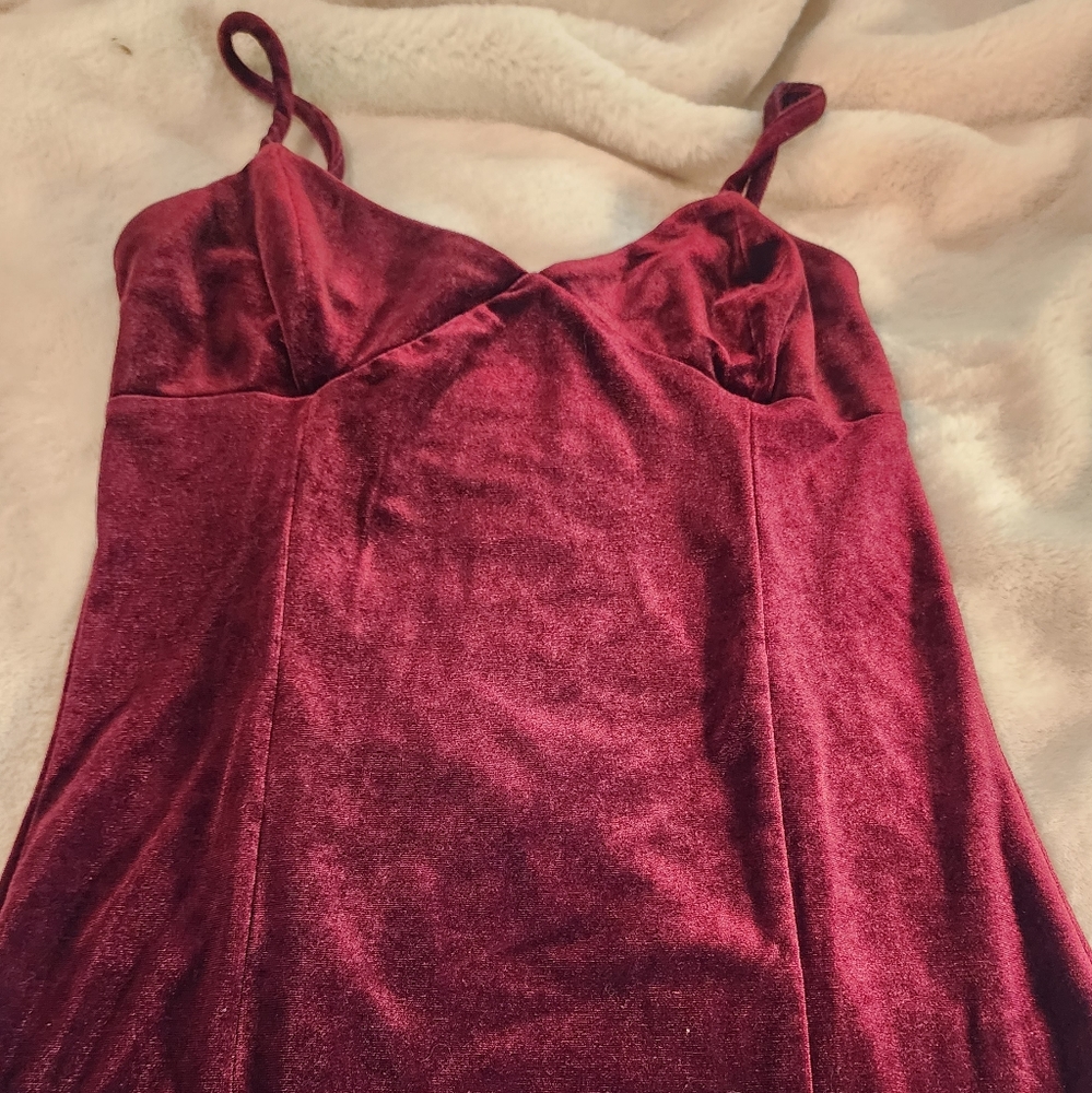 Forever 21 small red mini dress